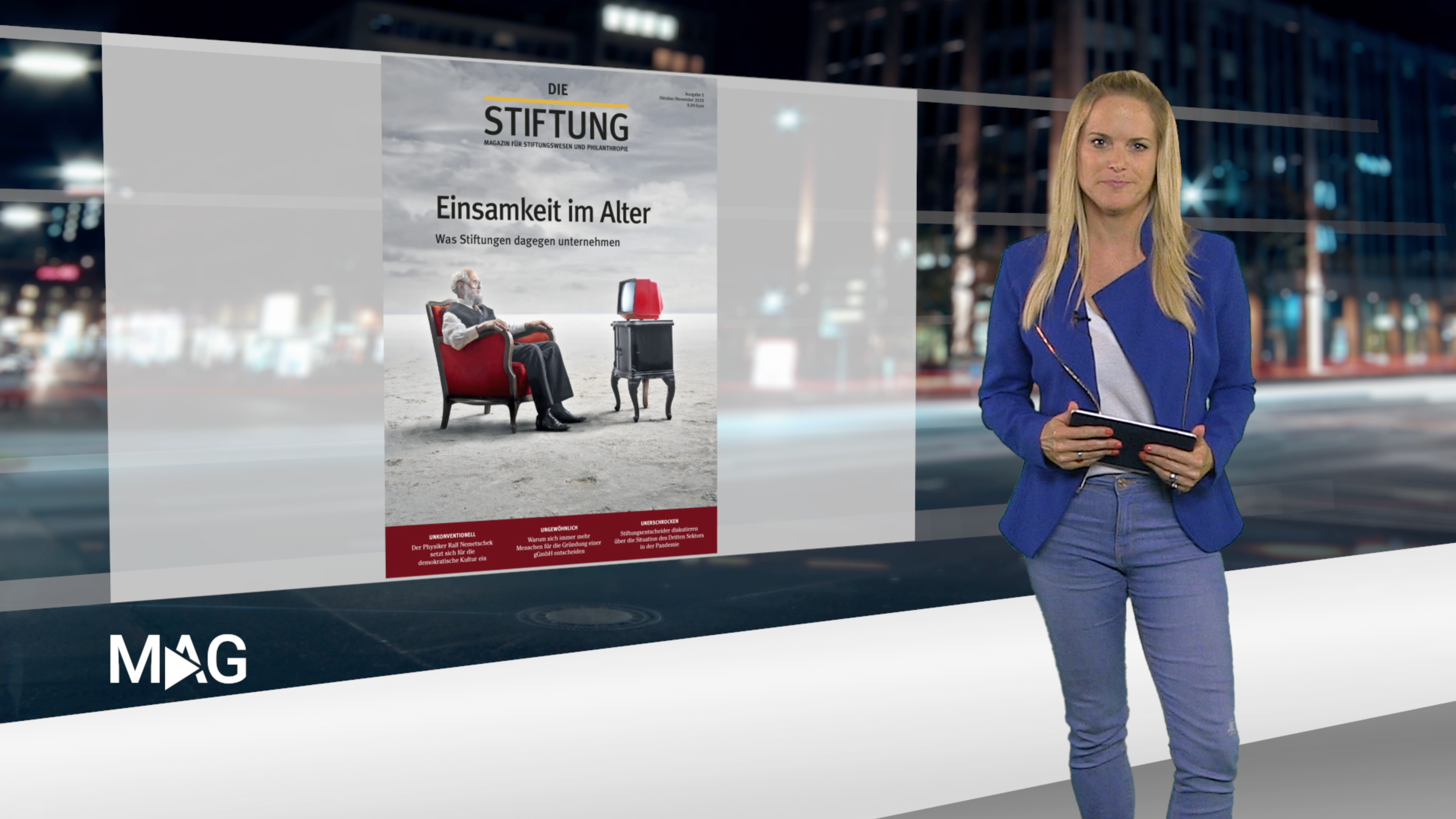 Read more about the article StifterTV Magazin – Oktober