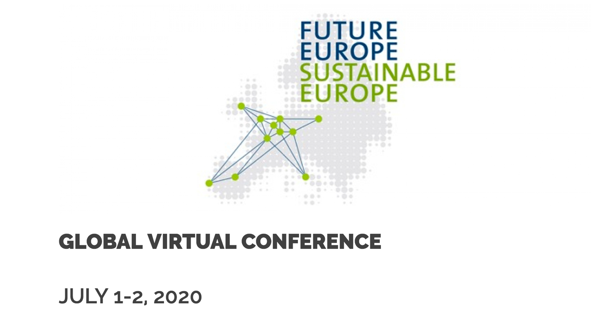 Read more about the article Future Europe – Sustainable Europe