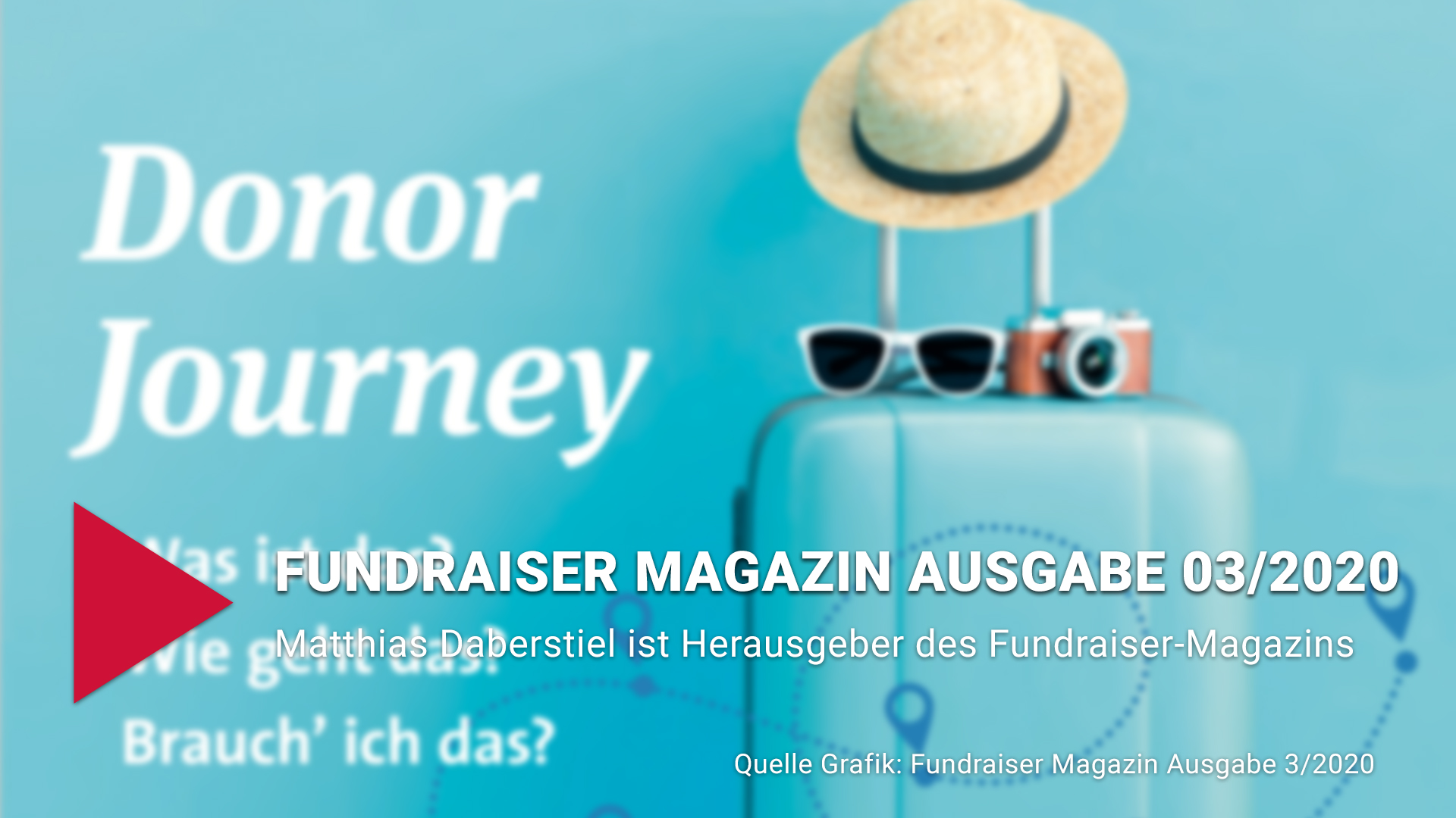 Read more about the article Fundraiser Magazin Ausgabe 03/2020