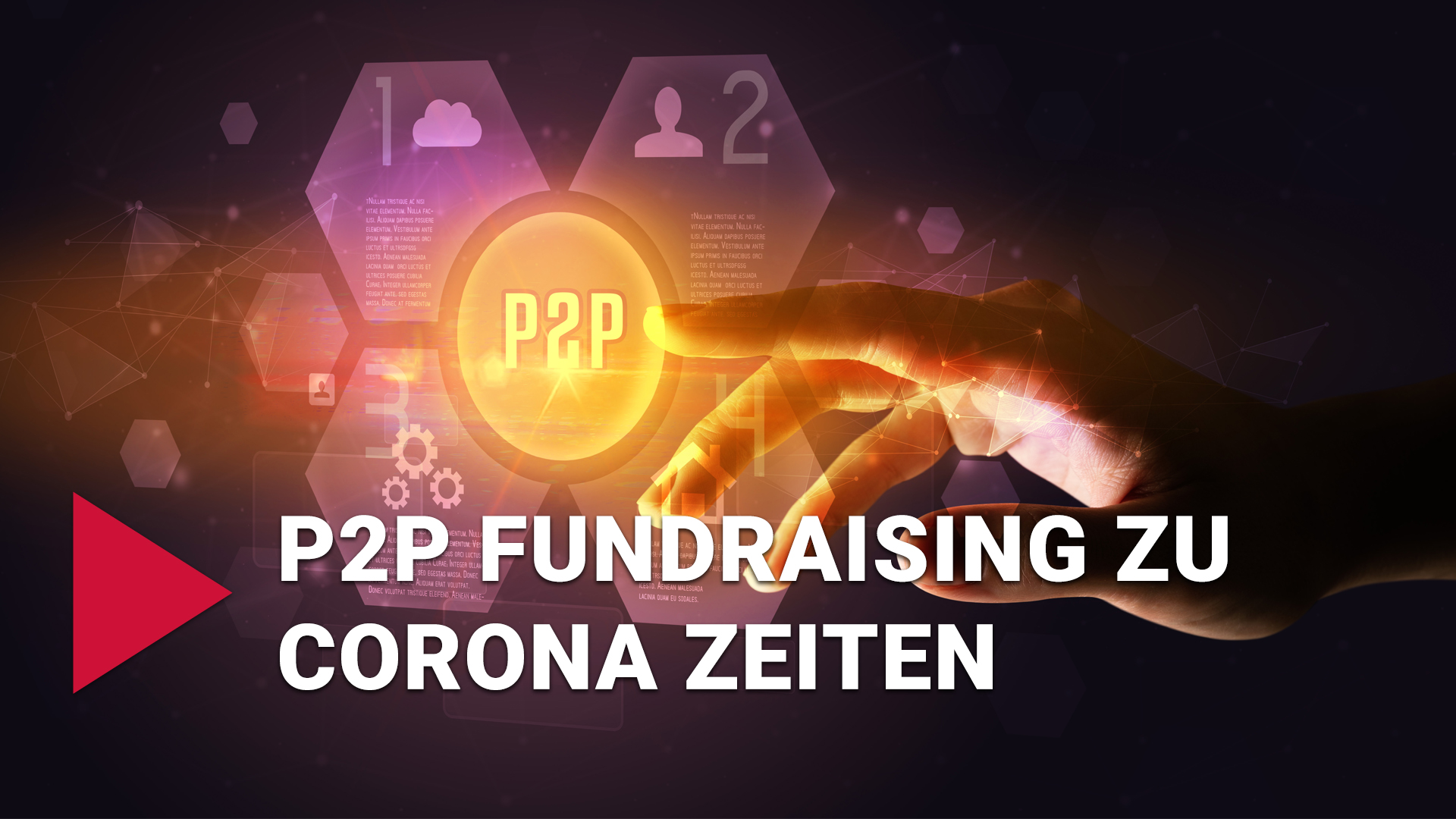 Read more about the article P2P Fundraising zu Corona Zeiten