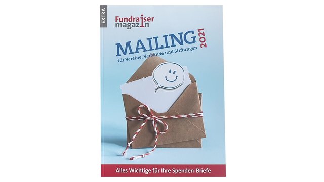 Read more about the article Fundraiser Magazin – Mailing 2021 für Vereine, Verbände und Stiftungen