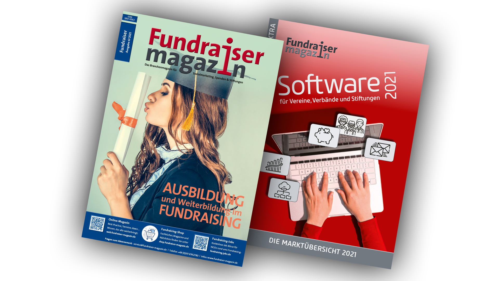 Read more about the article Fundraiser Magazin August und Software Spezial