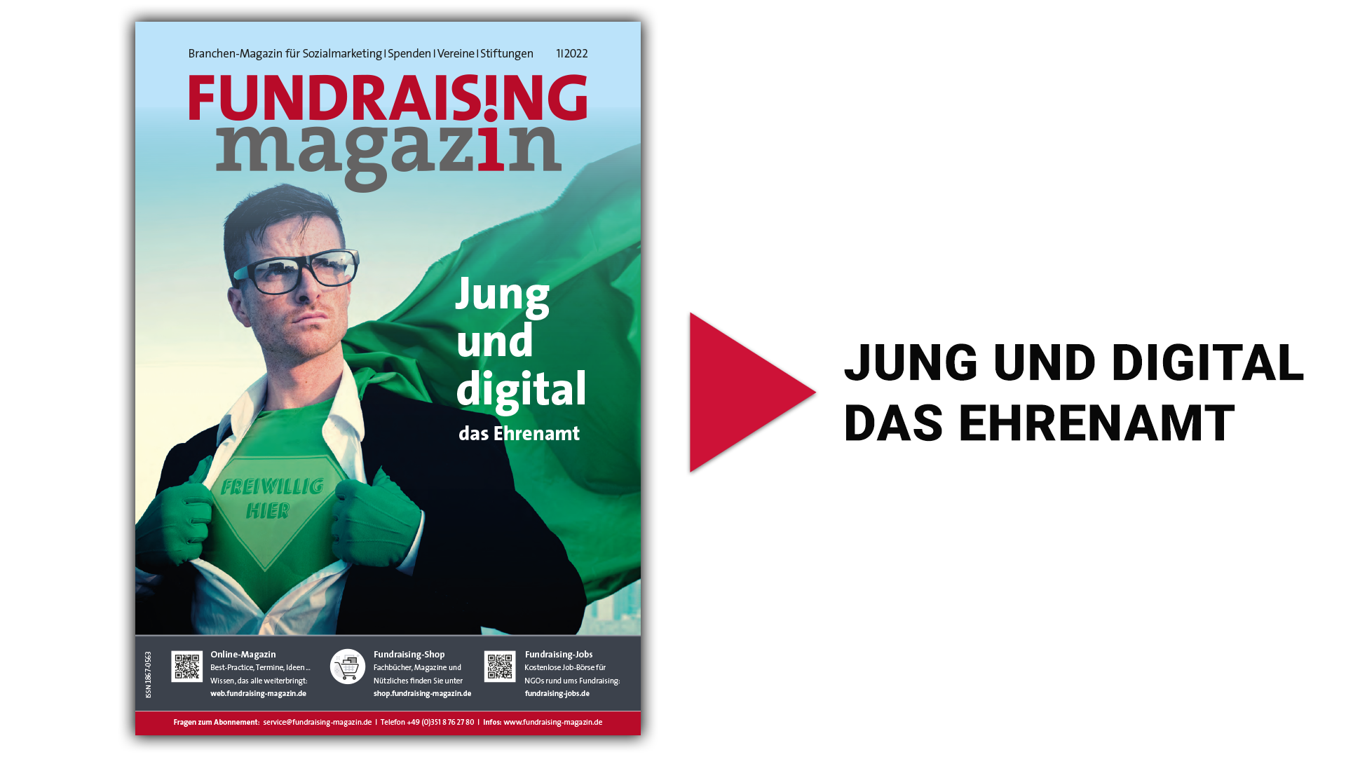 Read more about the article Fundraising Magazin – Jung und Digital: das Ehrenamt