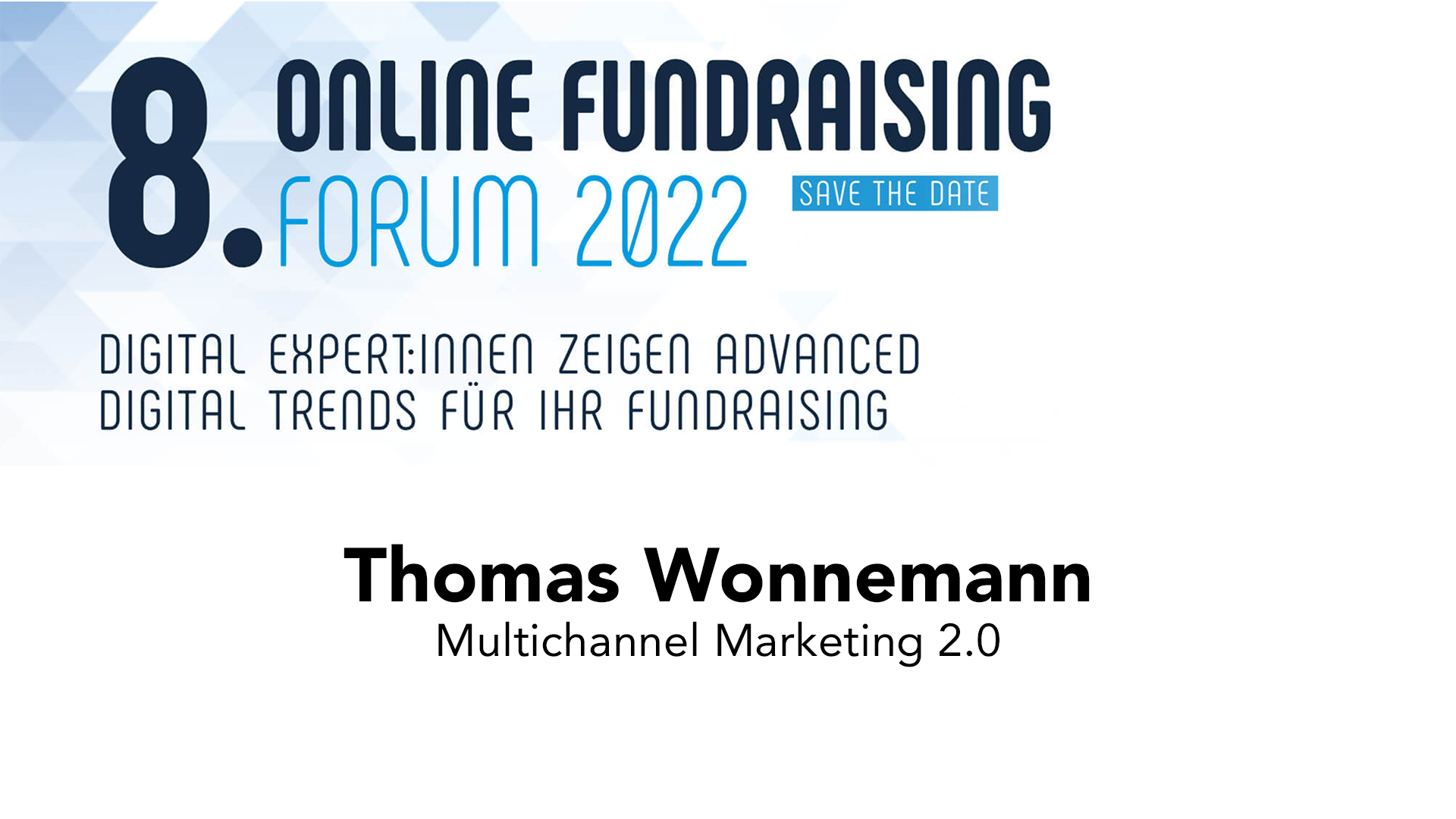 Read more about the article Thomas Wonnemann – Multichannel Marketing 2.0