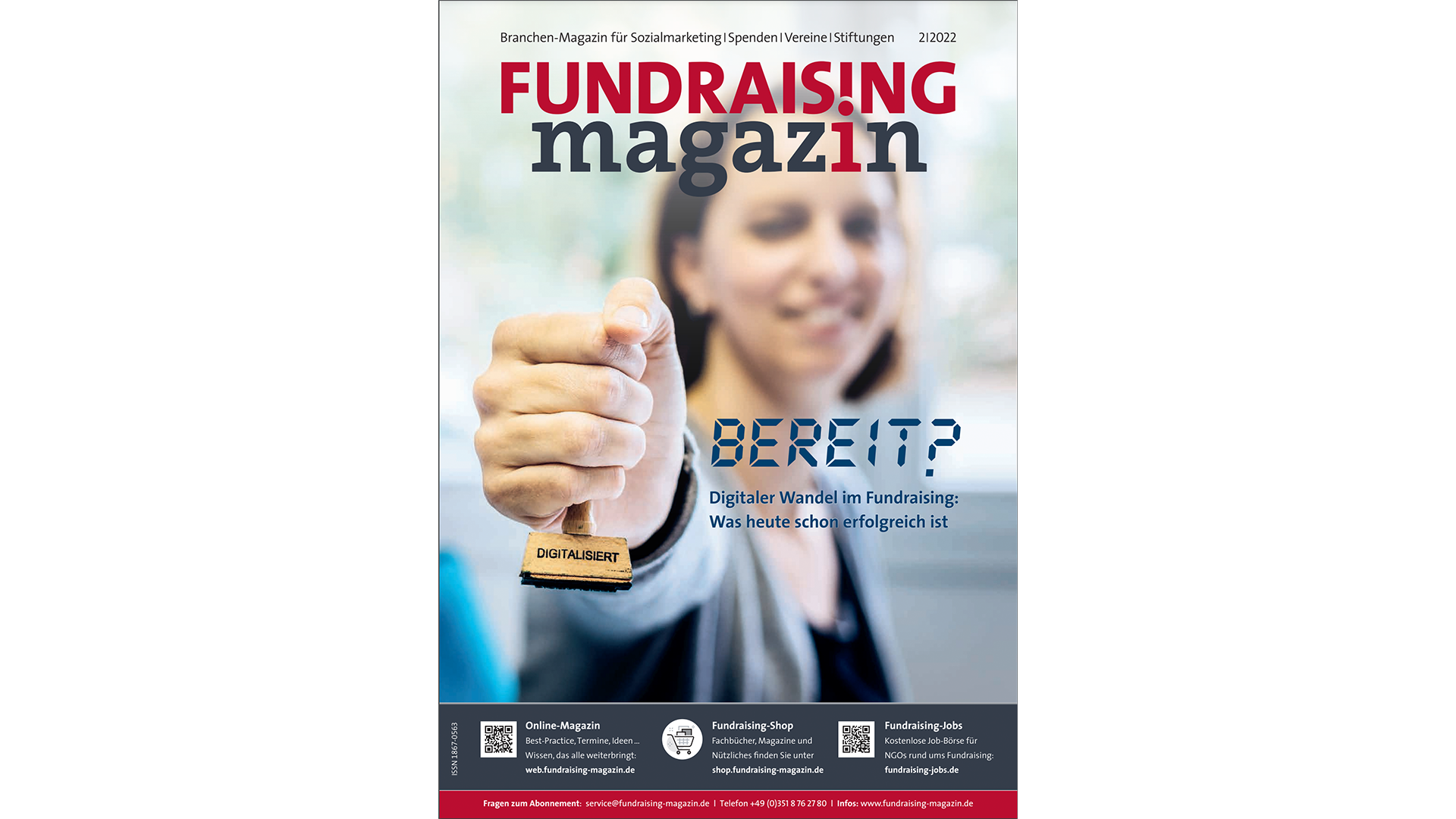 Read more about the article Digitaler Wandel im Fundraising
