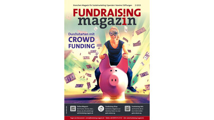 Read more about the article Fundraising Magazin – Durchstarten mit Crowdfunding
