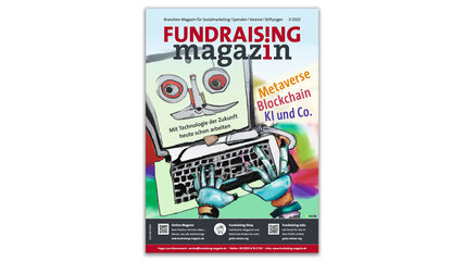 Read more about the article Fundraising Magazin – Metaverse, Blockchain, KI und Co.