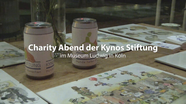 Read more about the article 1. Charity Abend der Kynos Stiftung